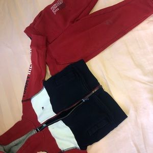 KIDS TOMMY HILFIGER sweatsuit